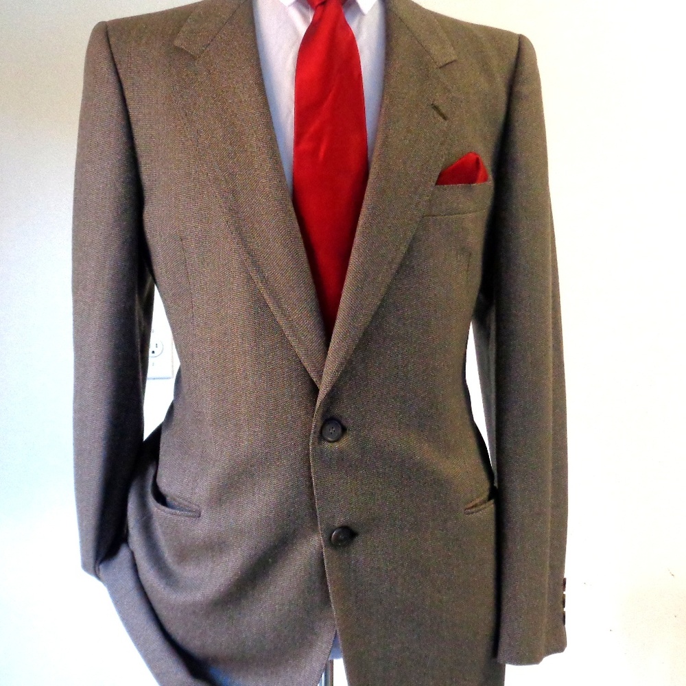 VALENTINO MADE IN ITALY LUXURIOUS MEN 2 PIECE SUIT